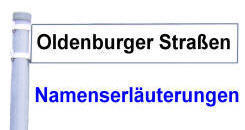 Namenserluterungen Oldenburger Straen