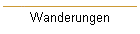 Wanderungen